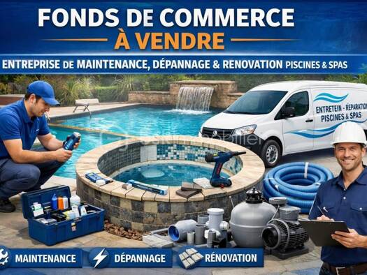 Activités diverses à vendre Fonds de commerce 55 000 € Montée des Richesses-Saint Lazare Manosque 04100