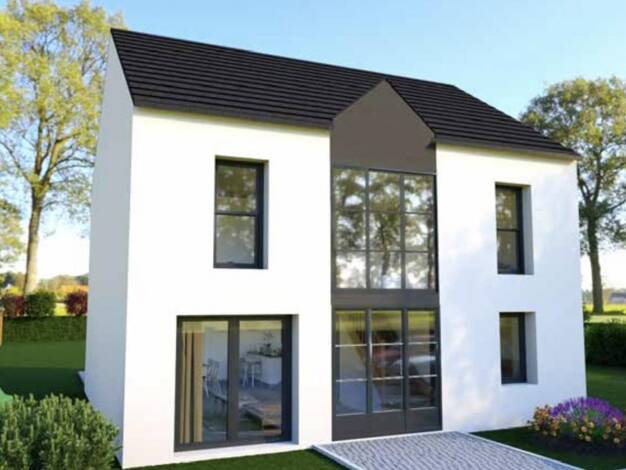 Terrain avec maison neuve à vendre 375 801 € 5 chambres 115 m² 653 m² de terrain Montry 77450
