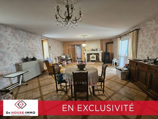Maison à vendre 119 000 € 7 pièces 2 chambres 137,6 m² 351 m² de terrain Beauronne 24400