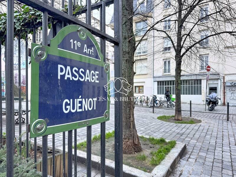 Maison à vendre, 14m², PARIS 11E