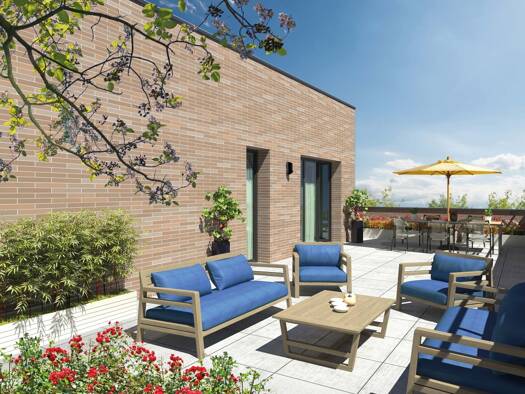 Appartement à vendre - neuf 160 300 € 1 pièce 34,2 m² dès le 31/03/2027 Ville Nouvelle-Centre Est Noisiel 77186