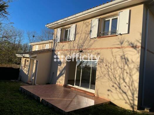 Maison à louer 1 737 € 6 pièces 5 chambres 126 m² 300 m² de terrain Zone d'Activité Nord Balma 31130