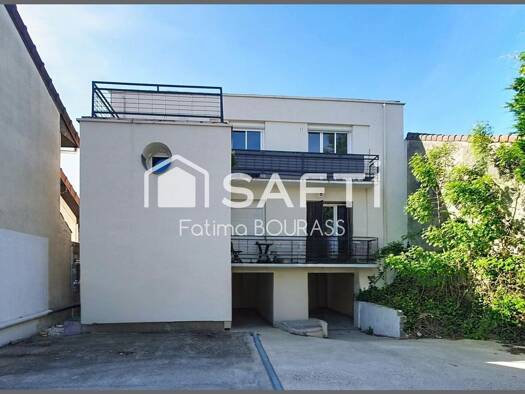 Appartement à vendre 135 000 € 5 pièces 1 chambre 33 m² Clos Montceleux-Bellevue Villepinte 93420