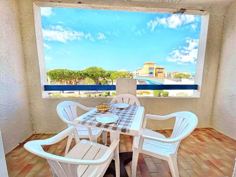 Maison à louer, 21m², LE BARCARES