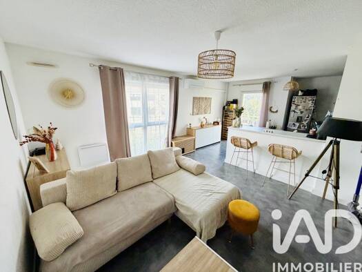 Appartement à vendre 182 000 € 3 pièces 2 chambres 63,3 m² Étage 1/1 Bruguières 31150