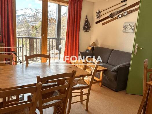 Appartement à vendre 146 000 € 2 pièces 1 chambre 32 m² Étage 5/6 Saint François Longchamp 73130