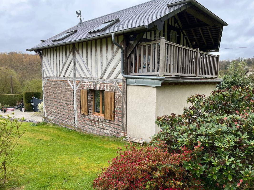 Maison à vendre, 160m², LE BREUIL EN AUGE