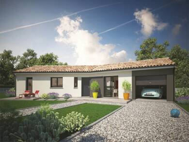Terrain avec maison neuve à vendre 240 600 € Grignols 33690