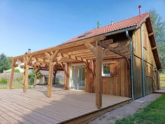 Chalet à vendre 349 000 € 4 pièces 3 chambres 70 m² 1 000 m² de terrain La Bresse 88250