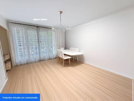 Appartement à vendre 125 000 € 5 pièces 3 chambres 80 m² Étage 1/4 Les Fontaines Tours 37200