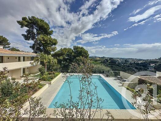 Appartement à vendre 1 850 000 € 4 pièces 3 chambres 141 m² 1er étage Val de Cagne-Colline Route de Vence Cagnes-sur-Mer 06800