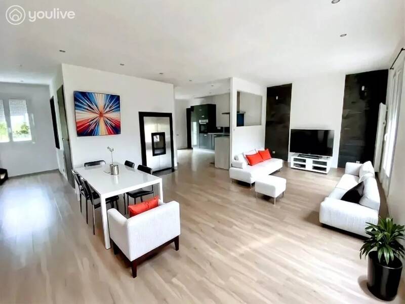 Maison à vendre, 118m², SAINT LAMBERT LA POTHERIE