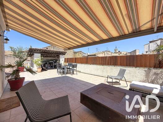 Maison à vendre 345 000 € 5 pièces 3 chambres 153 m² 56 m² de terrain Centre Ville Pézenas 34120