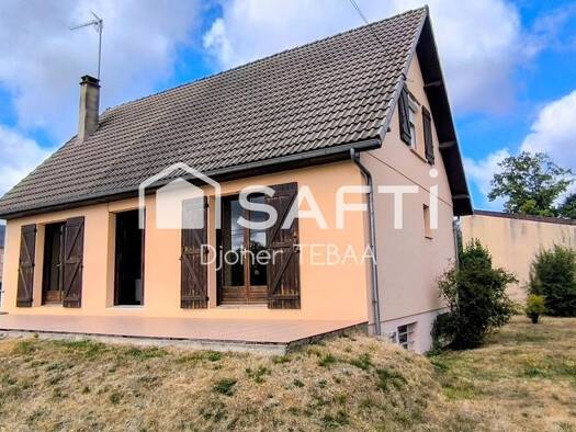 Pavillon à vendre 168 000 € 4 pièces 3 chambres 100 m² Senonches 28250