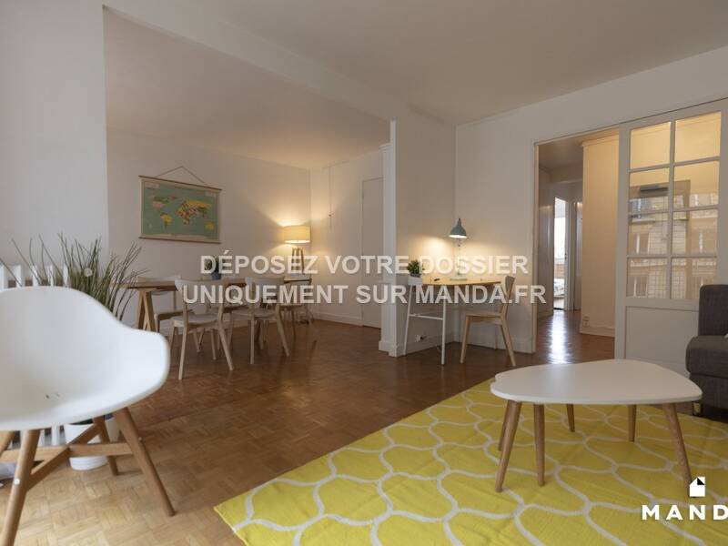 Maison à louer, 62m², PARIS 18E