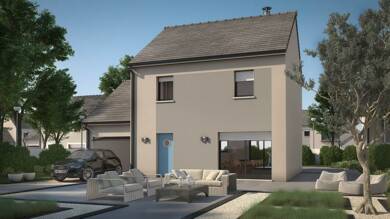 Terrain avec maison neuve à vendre 298 000 € Bréval 78980