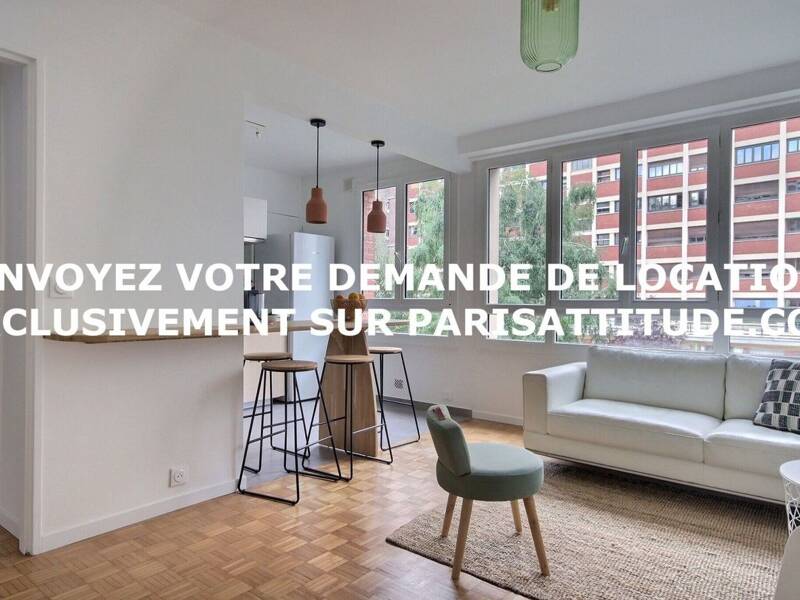 Maison à louer, 63m², PARIS 13E