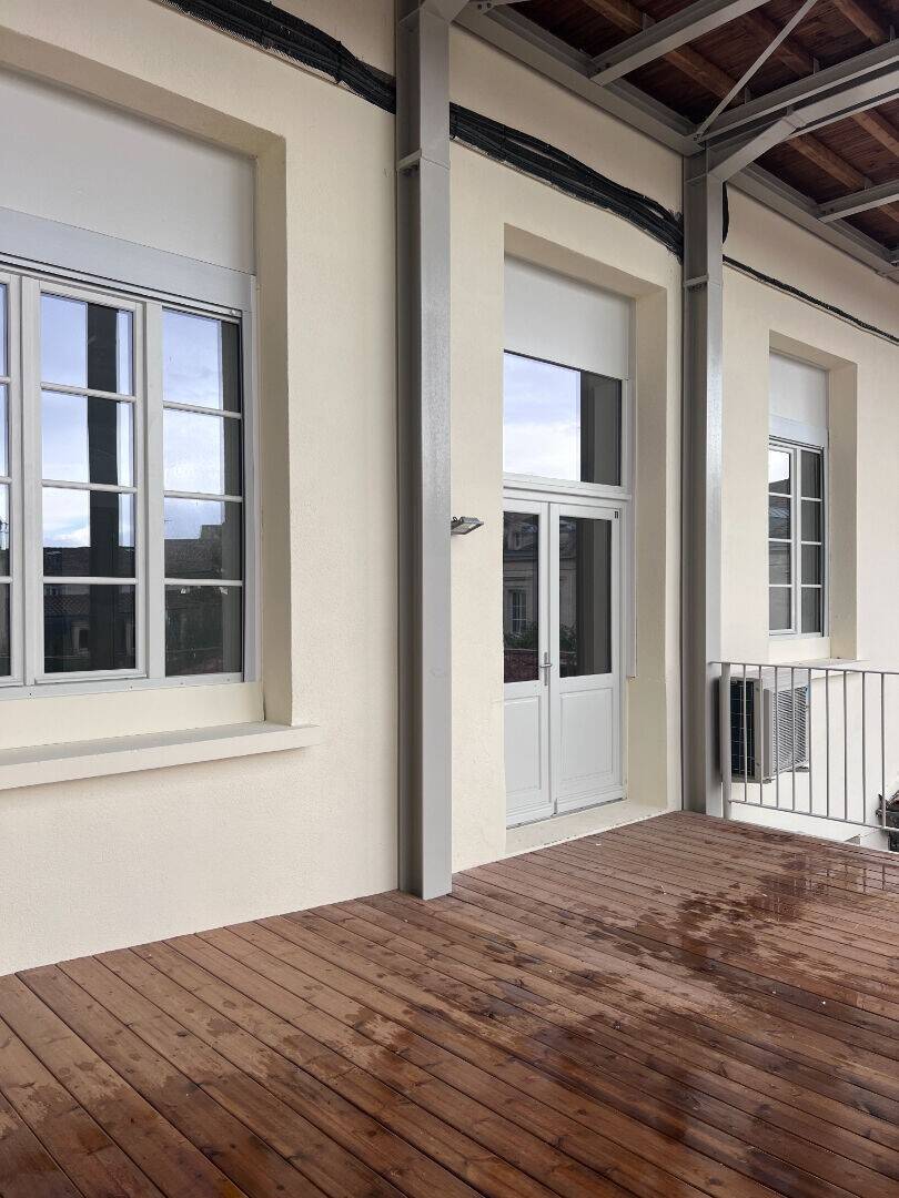 Maison à louer, 70m², LIBOURNE