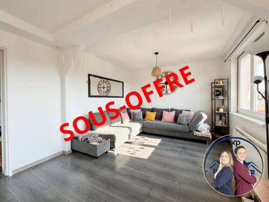 Appartement à vendre 138 975 € 3 pièces 2 chambres 75 m² Étage 1/3 Wittisheim 67820