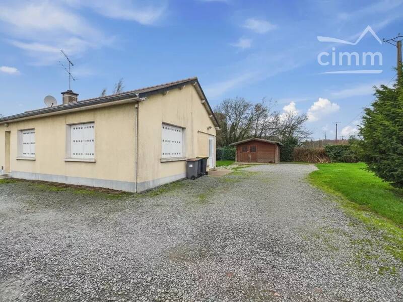 Maison à louer, 56m², ILLE ET VILAINE