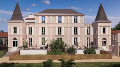 Appartement à vendre - Neuf 244 002 € 2 pièces 43 m² RDC/2 dès le 31/01/2028 Clavette 17220