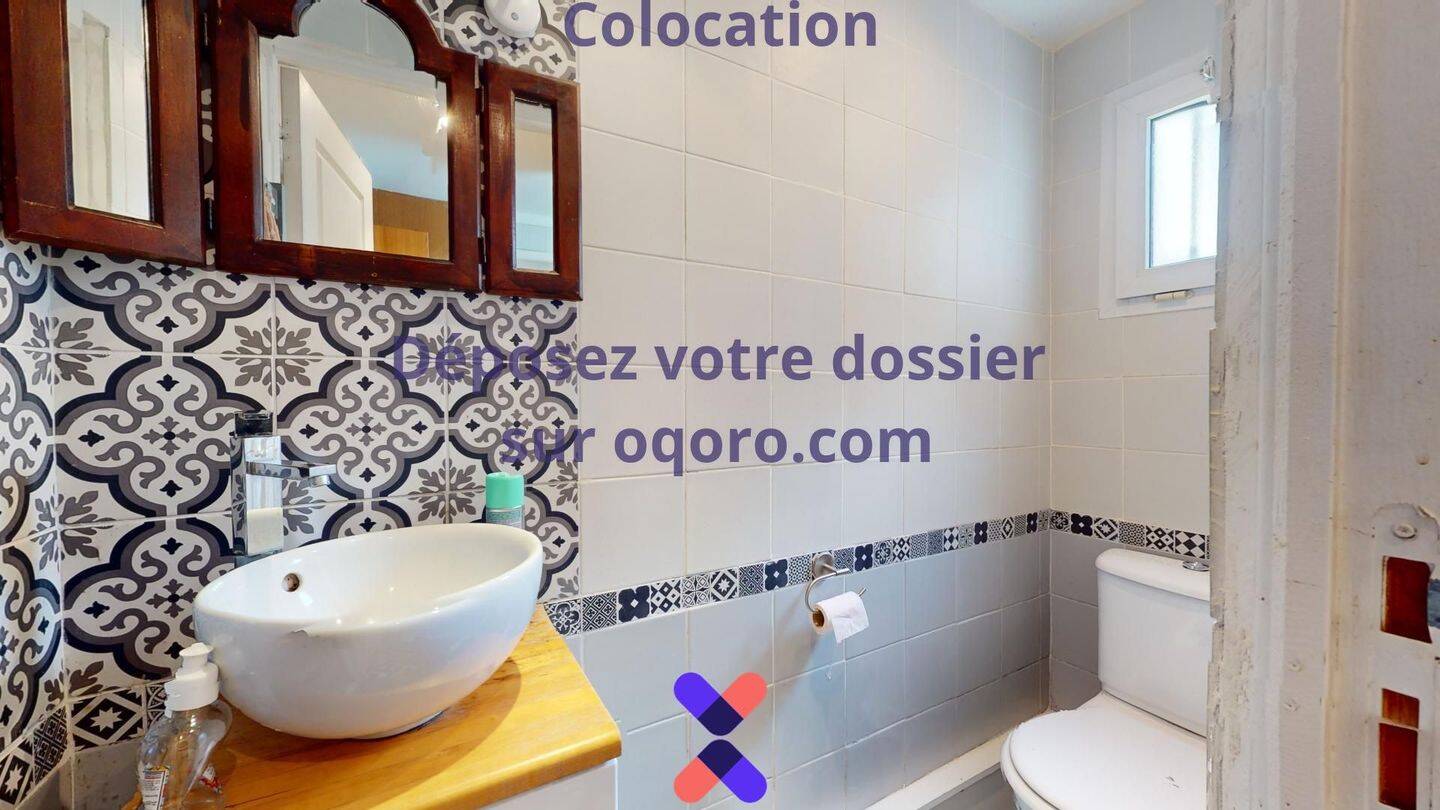 Chambre en colocation maison meublée — 18