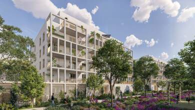 Appartement à vendre - Neuf 209 967 € 2 pièces 44,7 m² Étage 1/1 dès le 31/12/2027 Le Preche Bègles 33130