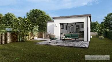 Terrain avec maison neuve à vendre 289 500 € Muzillac 56190