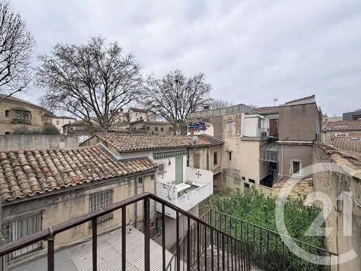 Appartement à louer 575 € 2 pièces 1 chambre 30,9 m² 2ème étage Montpellier 34000