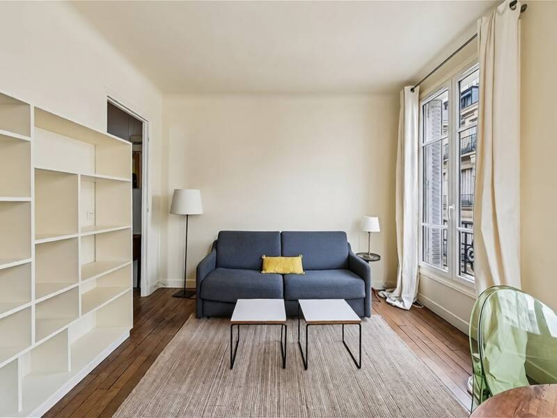 Maison à louer, 47m², PARIS 15E