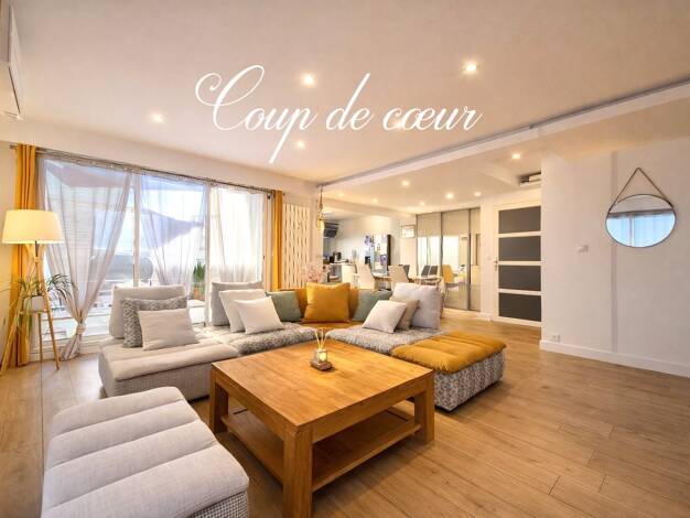 Appartement à vendre 290 000 € 4 pièces 3 chambres 102 m² Étage 3/3 Donicarde-Barban La Seyne-sur-Mer 83500