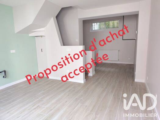 Maison de ville à vendre 120 000 € 3 pièces 2 chambres 55,6 m² Saint Maurice Amiens 80080