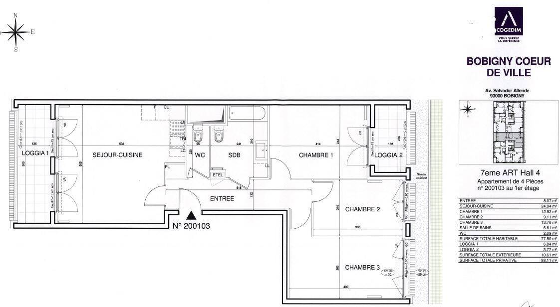 Maison à louer, 76m², BOBIGNY