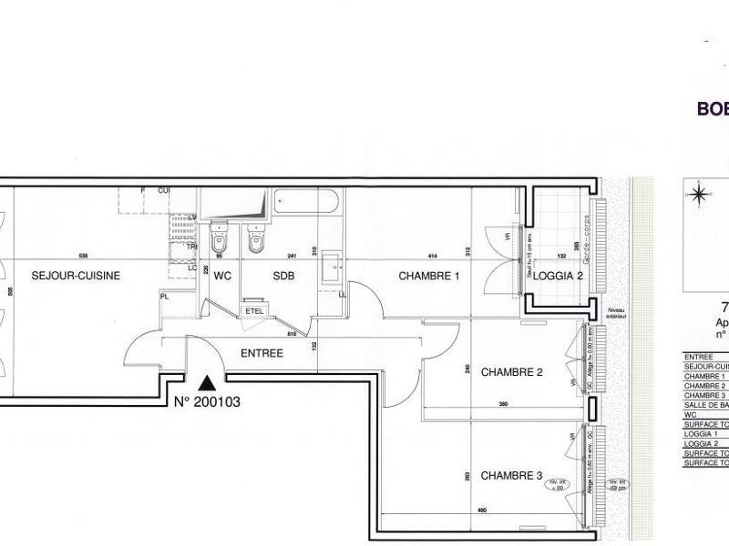 Maison à louer, 76m², BOBIGNY