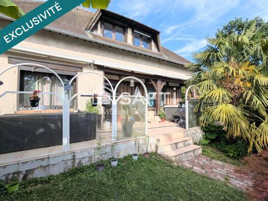Maison à vendre 684 000 € 6 pièces 5 chambres 185 m² 1 943 m² de terrain Bonneville-sur-Touques 14800