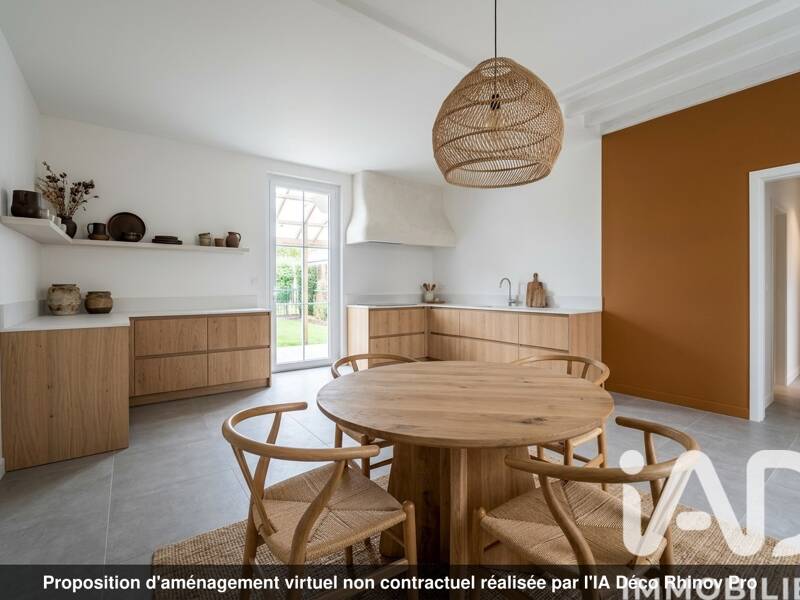 Maison à vendre, 85m², BLANZY LES FISMES