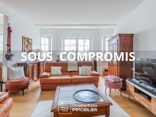 Appartement à vendre 320 000 € 4 pièces 2 chambres 113 m² RDC/3 Centre Ville Haguenau 67500
