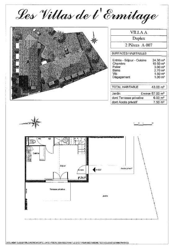 Maison à louer, 43m², LORMONT