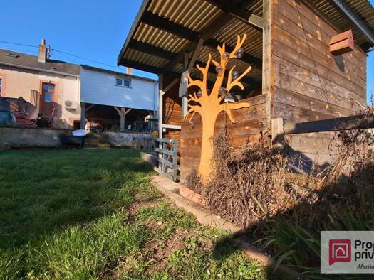 Maison à vendre 138 000 € 4 pièces 3 chambres 80 m² 445 m² de terrain Château-Renault 37110