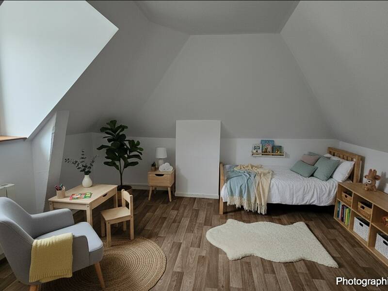 Maison à vendre, 55m², LA RICHE