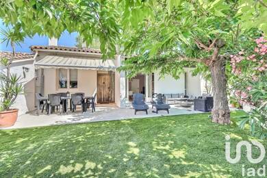 Maison de plain-pied à vendre 300 000 € 4 pièces 2 chambres 100 m² 340 m² de terrain Vergèze 30310
