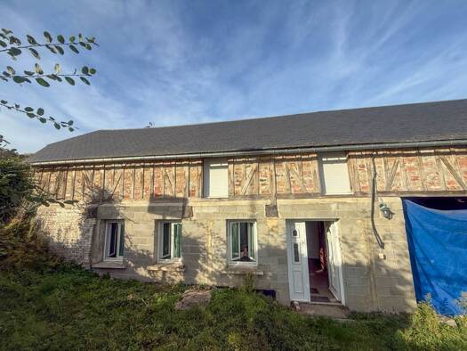 Maison à vendre 85 600 € 2 pièces 1 chambre 85 m² 180 m² de terrain Ticheville 61120