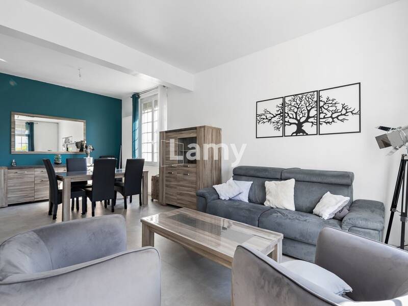 Maison à vendre, 100m², DEVILLE LES ROUEN