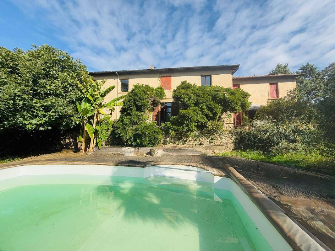 Maison à vendre, 400m², SAINT DONAT SUR L'HERBASSE