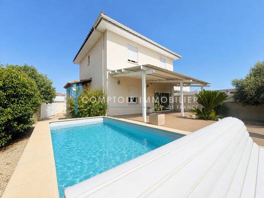 Maison à vendre 415 000 € 5 pièces 3 chambres 116 m² 349 m² de terrain Aimargues 30470