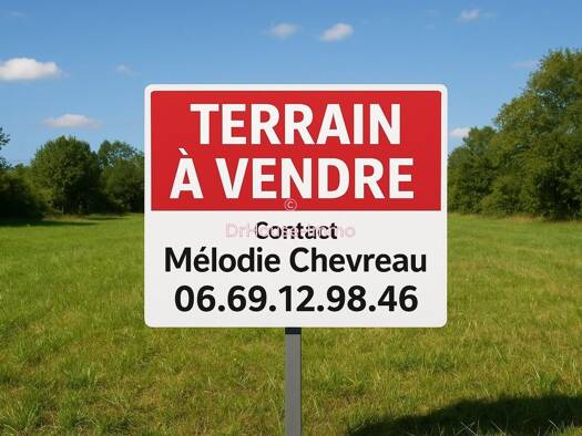 Terrain constructible viabilisé à vendre 35 000 € 482 m² de terrain Neuvilly 59360
