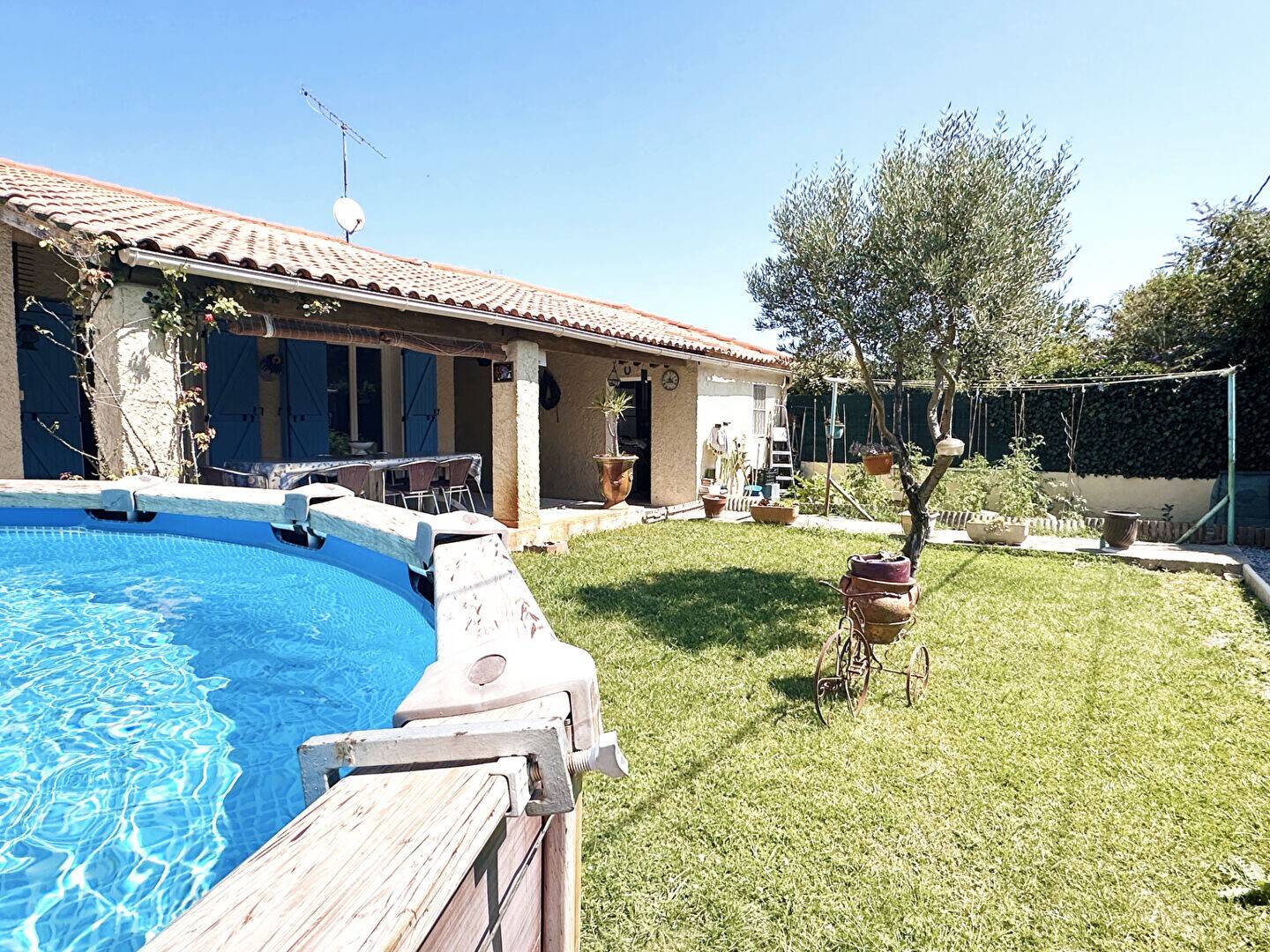 Maison à vendre, 80m², L'ISLE SUR LA SORGUE
