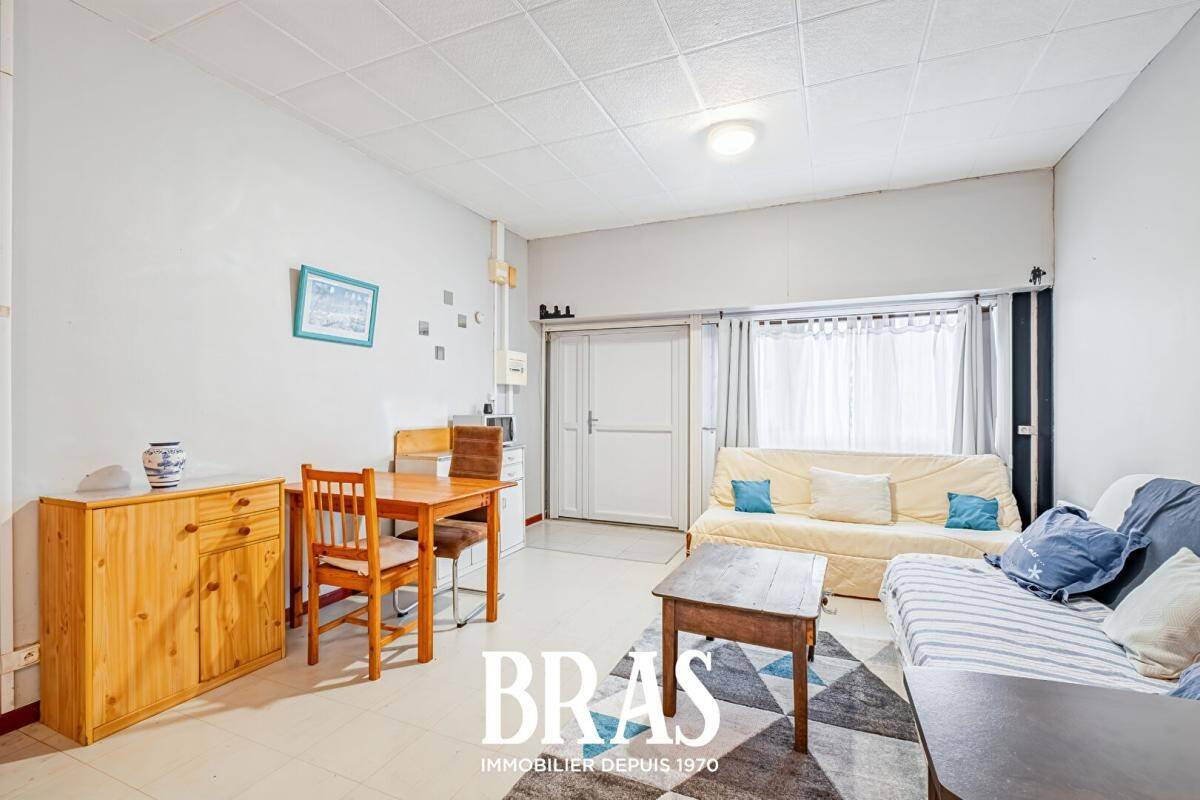 Maison à vendre, 28m², SAINT NAZAIRE