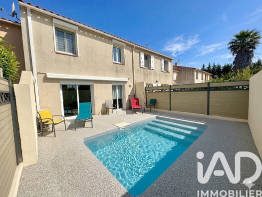 Maison à vendre 469 000 € 4 pièces 2 chambres 78 m² 145 m² de terrain Costebelle Nord Est Hyères 83400