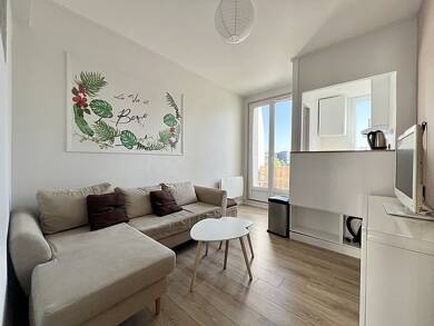 Appartement à vendre 192 300 € 2 pièces 1 chambre 26 m² 4ème étage Voltaire-Grésillons Asnière-sur-Seine 92600